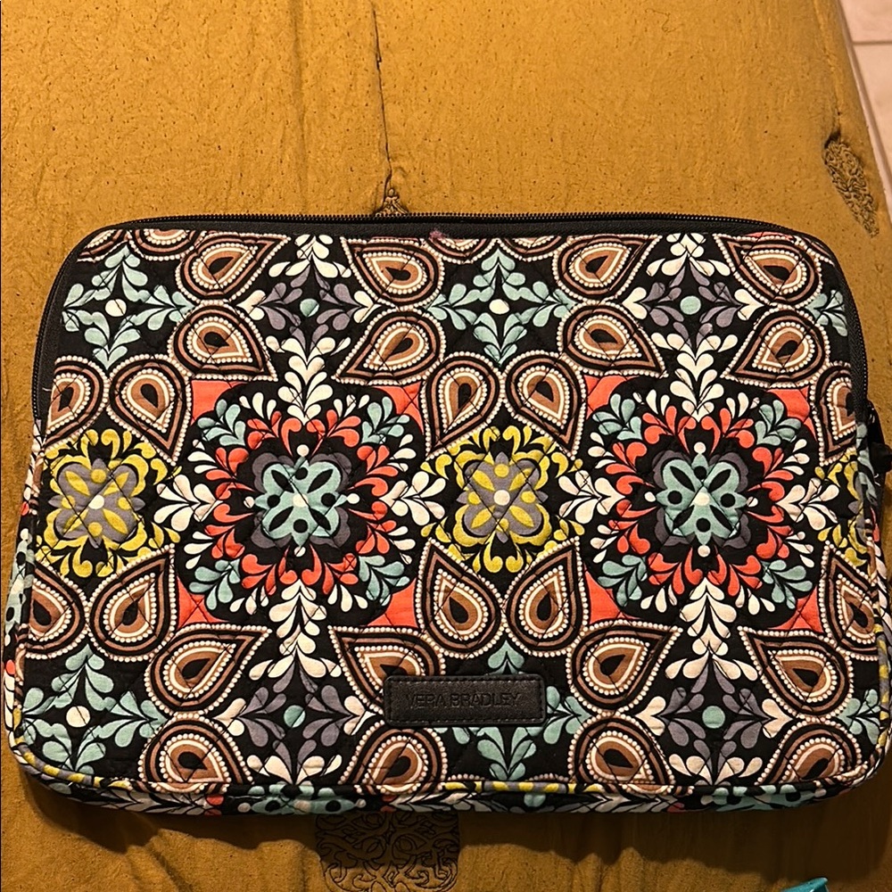 Vera Bradley Colorful Mandala Laptop Sleeve